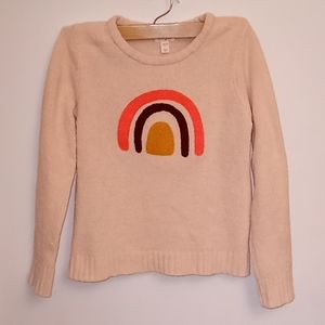 Cat & Jack Rainbow Sweater Sz. 10/12